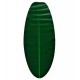 Trilho Para Mesa Folha 105 x 47cm Verde Mimo Style